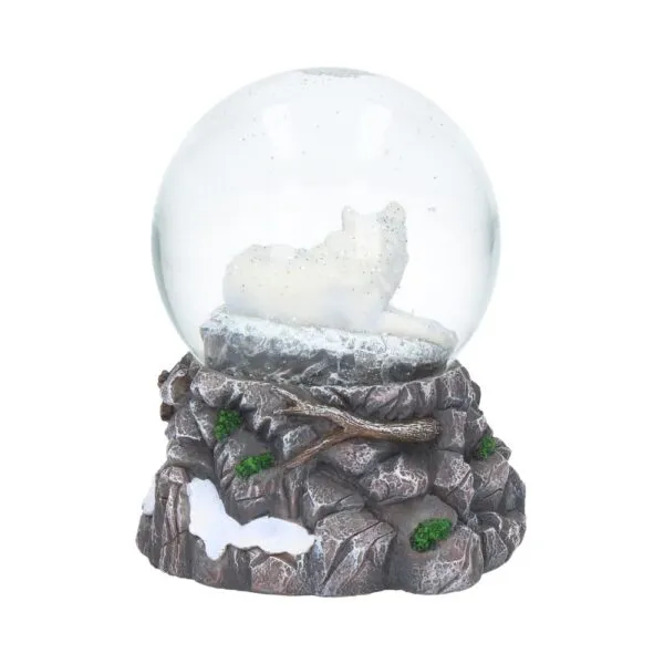 b3653j7-3.webp Guardian of the North Snowglobe (LP) 14.5cm