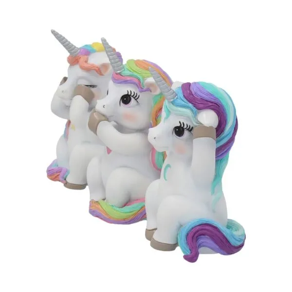 b3715k8-1.webp Three Wise Cutiecorns 9.5cm