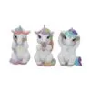 b3715k8.webp Three Wise Cutiecorns 9.5cm