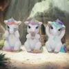 b3715k8-7.webp Three Wise Cutiecorns 9.5cm