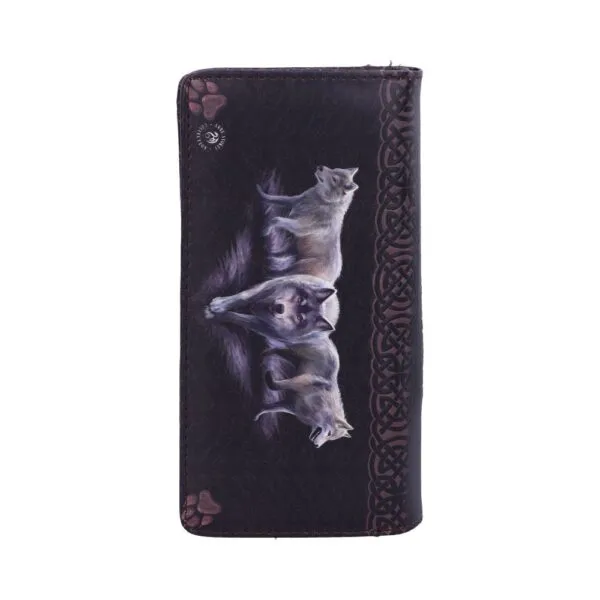 b3929k8-2.webp Soul Bond Embossed Purse (AS) 18.5cm