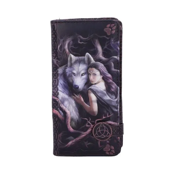 b3929k8.webp Soul Bond Embossed Purse (AS) 18.5cm