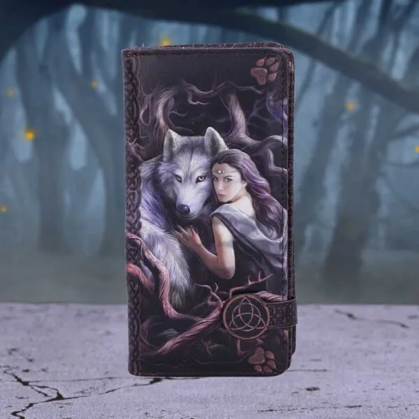 b3929k8-7.webp Soul Bond Embossed Purse (AS) 18.5cm