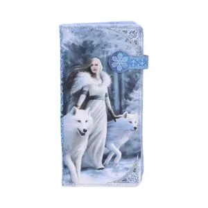 b3930k8.webp Winter Guardians Embossed Purse (AS) 18.5cm