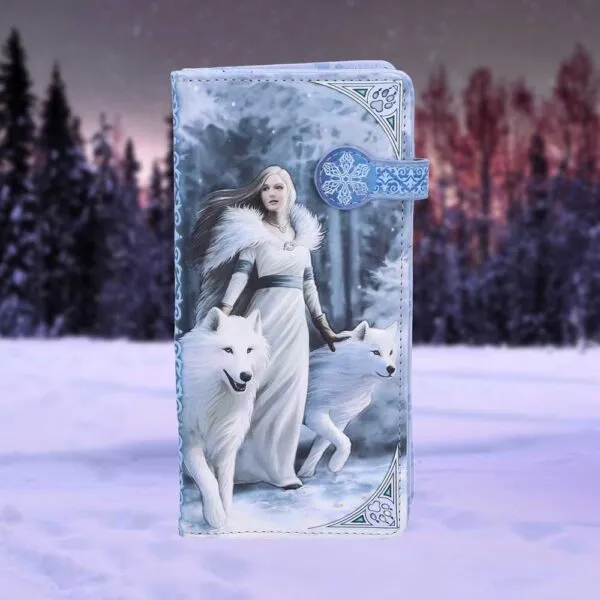 b3930k8-7.webp Winter Guardians Embossed Purse (AS) 18.5cm