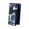 b3938k8-1.webp Warriors of Winter Embossed Purse (LP) 18.5cm