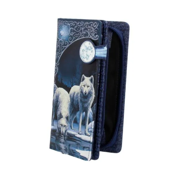 b3938k8-1.webp Warriors of Winter Embossed Purse (LP) 18.5cm
