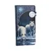 b3938k8.webp Warriors of Winter Embossed Purse (LP) 18.5cm