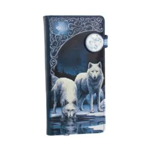 b3938k8.webp Warriors of Winter Embossed Purse (LP) 18.5cm