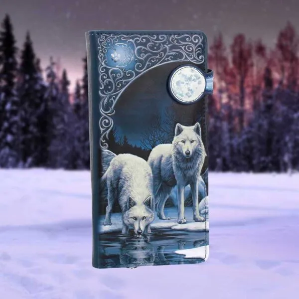 b3938k8-7.webp Warriors of Winter Embossed Purse (LP) 18.5cm