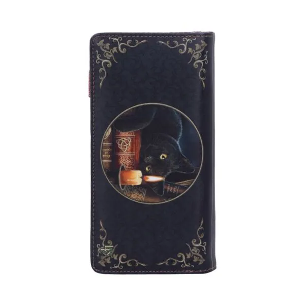 b3939k8-2.webp Witching Hour Embossed Purse (LP) 18.5cm