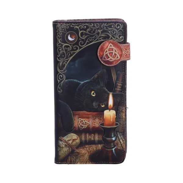 b3939k8.webp Witching Hour Embossed Purse (LP) 18.5cm