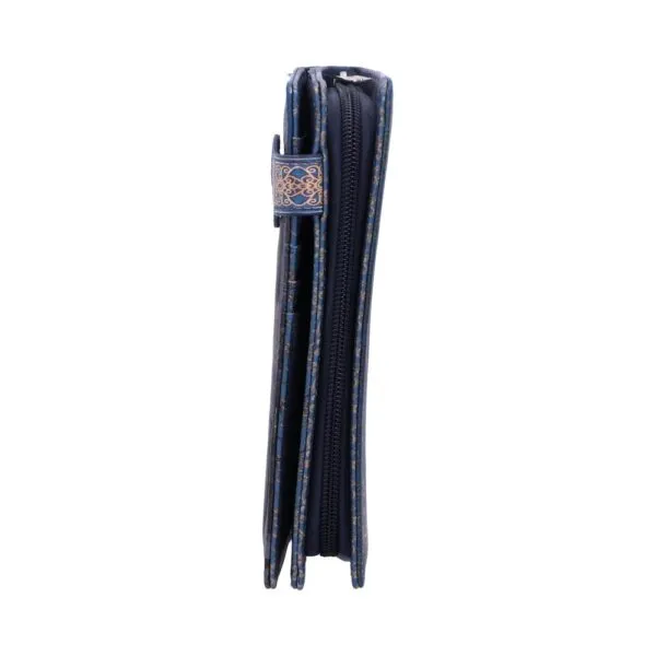 b3941k8-1.webp A Brush With Magick Embossed Purse (LP) 18.5cm