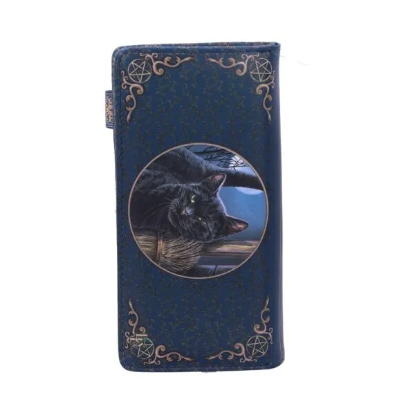 b3941k8-2.webp A Brush With Magick Embossed Purse (LP) 18.5cm