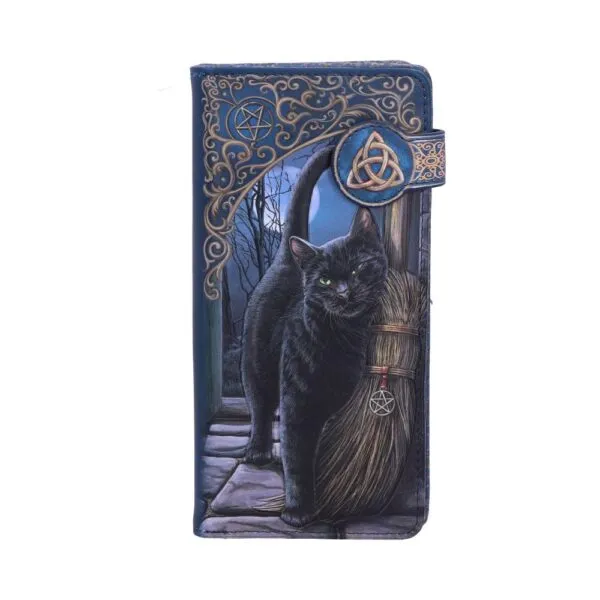 b3941k8.webp A Brush With Magick Embossed Purse (LP) 18.5cm