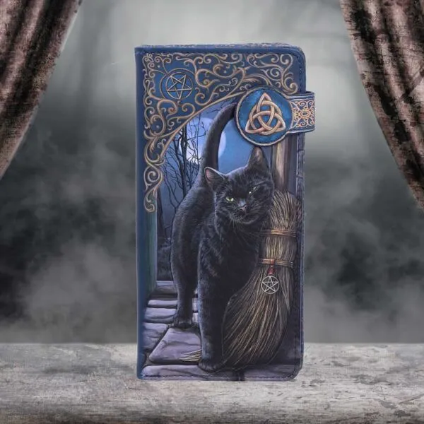 b3941k8-7.webp A Brush With Magick Embossed Purse (LP) 18.5cm