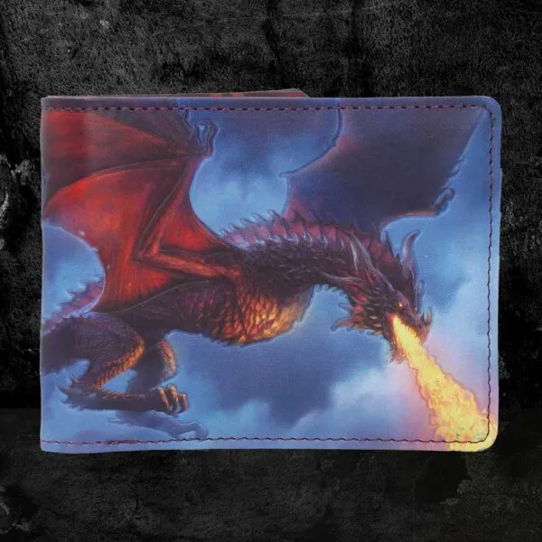 Fire From The Sky Wallet (JR)