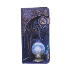 b4005k8.webp The Witches Apprentice Embossed Purse (LP) 18.5cm