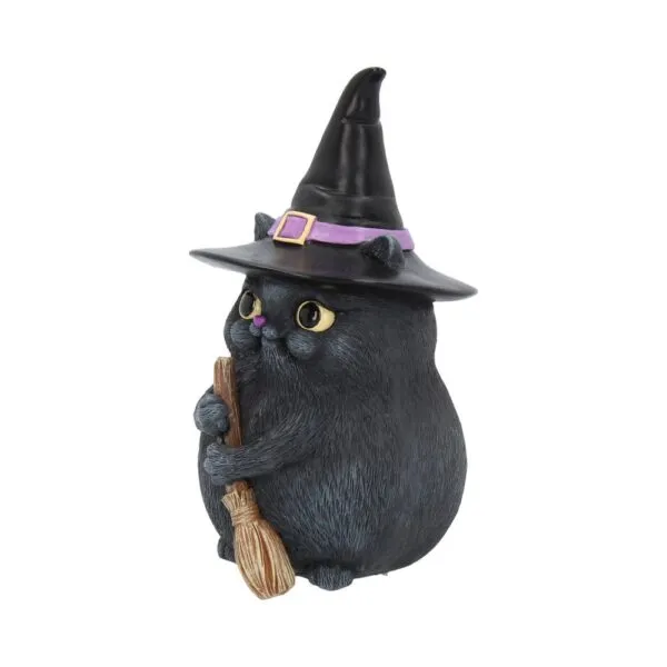 Lucky Black Cat 12cm