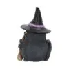 Lucky Black Cat 12cm