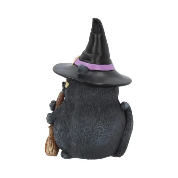 Lucky Black Cat 12cm