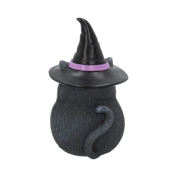 Lucky Black Cat 12cm