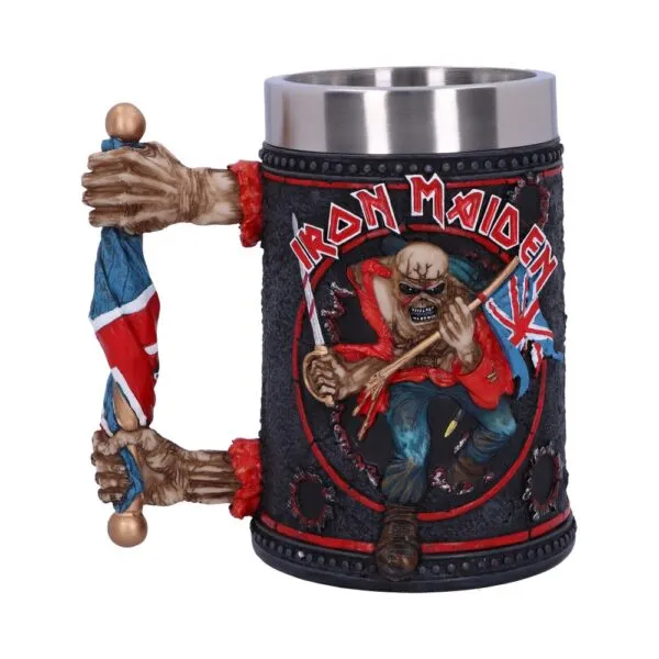 b4127m8-3.webp Iron Maiden Tankard 14cm