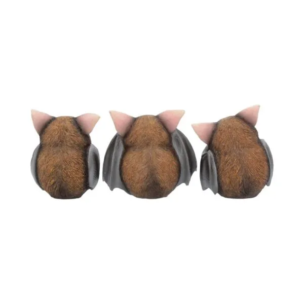 b4473n9-2.webp Three Wise Bats 8.5cm