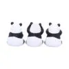 Three Wise Pandas 8.5cm
