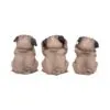 b4884p9-2.webp Three Wise Pugs 8.5cm