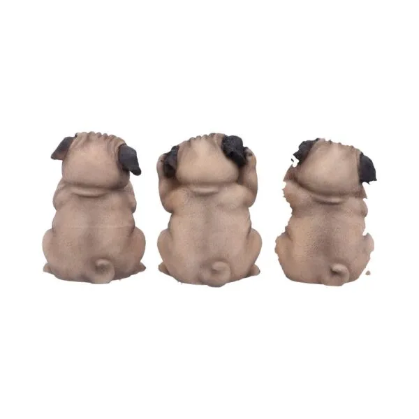 b4884p9-2.webp Three Wise Pugs 8.5cm