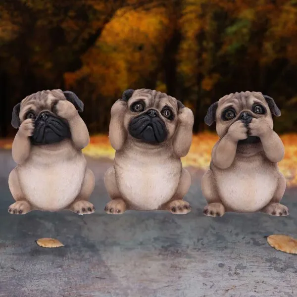 b4884p9-7.webp Three Wise Pugs 8.5cm
