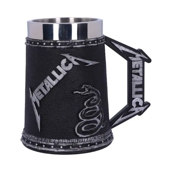 b5220r0.webp Metallica - The Black Album Tankard