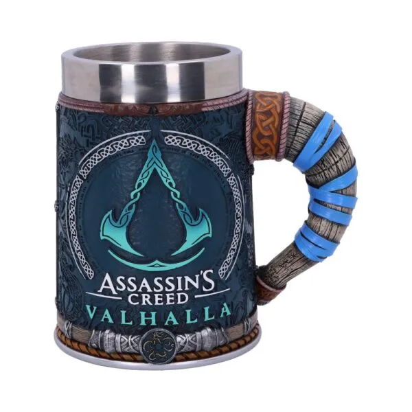 b5335s0.webp Assassin's Creed Valhalla Tankard 15.5cm