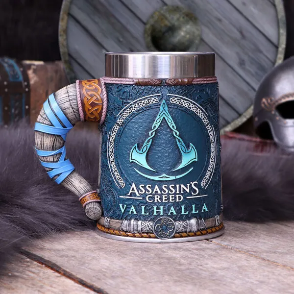 b5335s0-7.webp Assassin's Creed Valhalla Tankard 15.5cm