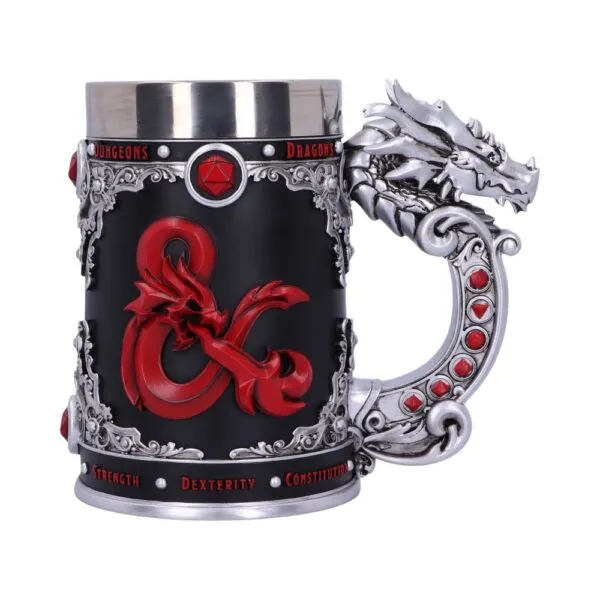 b5358s0.webp Dungeons & Dragons Tankard 15.5cm