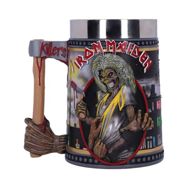 b5369s0-2.webp Iron Maiden Killers Tankard 15.5cm
