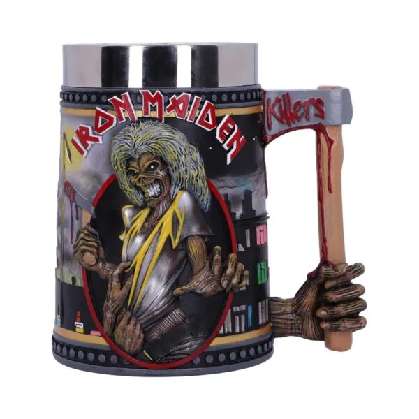 b5369s0.webp Iron Maiden Killers Tankard 15.5cm