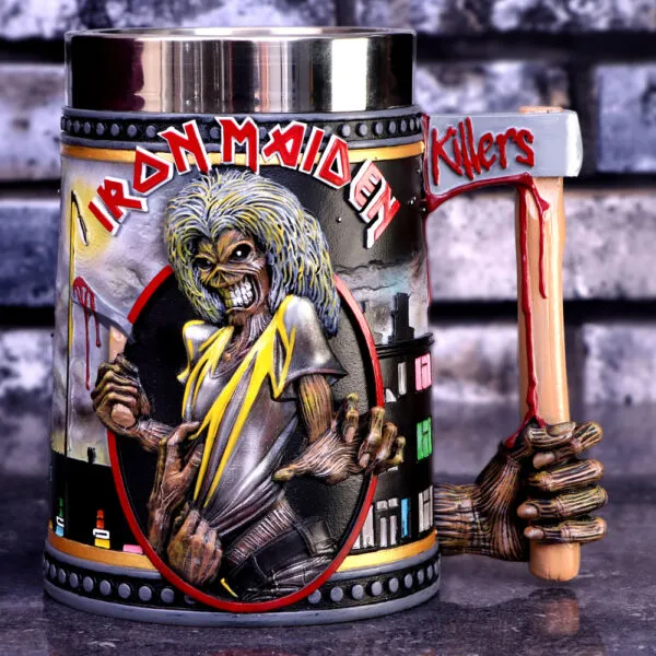 b5369s0-7.webp Iron Maiden Killers Tankard 15.5cm