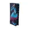 b5404s0-1.webp Take Flight Embossed Purse (Blue) 18.5cm