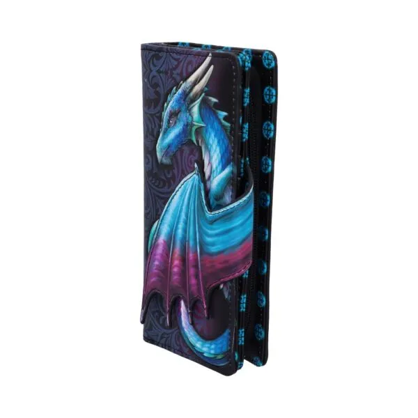 b5404s0-1.webp Take Flight Embossed Purse (Blue) 18.5cm