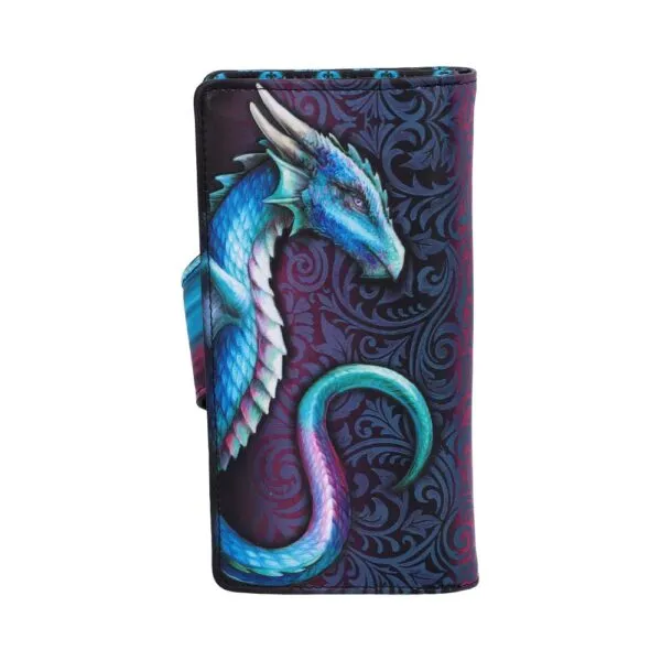 b5404s0-2.webp Take Flight Embossed Purse (Blue) 18.5cm
