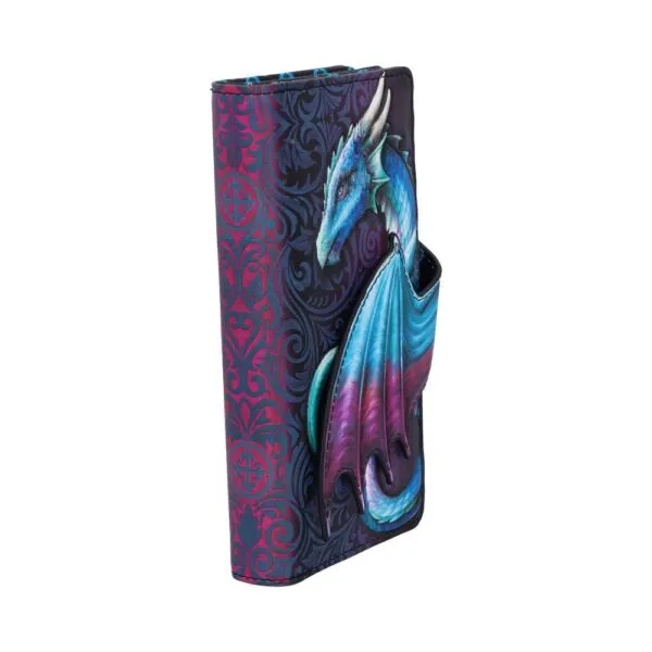 b5404s0-3.webp Take Flight Embossed Purse (Blue) 18.5cm