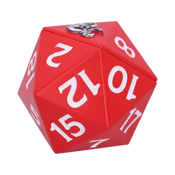 Dungeons & Dragons D20 Dice Box 13.5cm