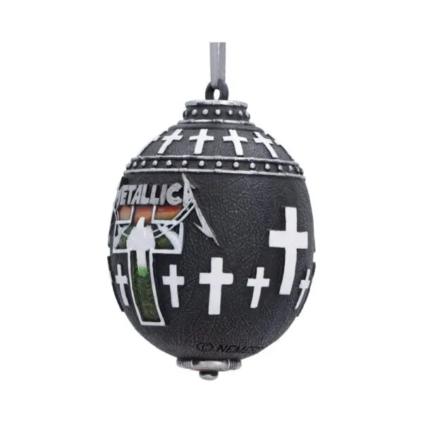 Metallica -Master of Puppets Hanging Ornament 10cm