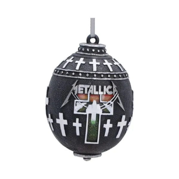 Metallica -Master of Puppets Hanging Ornament 10cm
