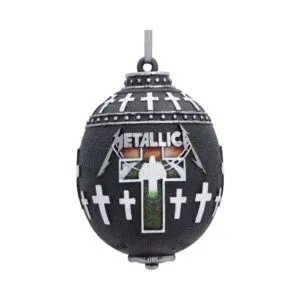 Metallica -Master of Puppets Hanging Ornament 10cm