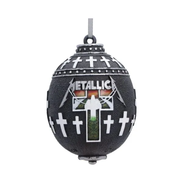 Metallica -Master of Puppets Hanging Ornament 10cm