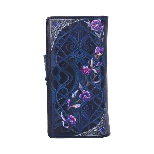 b5629t1-2.webp Ravens Flight Embossed Purse 18.5cm