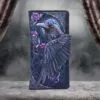 b5629t1-7.webp Ravens Flight Embossed Purse 18.5cm